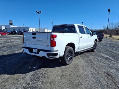 2025 Chevrolet Silverado 1500 RST