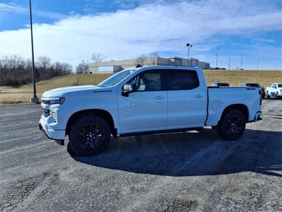 2025 Chevrolet Silverado 1500 RST