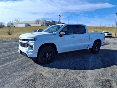 2025 Chevrolet Silverado 1500 RST