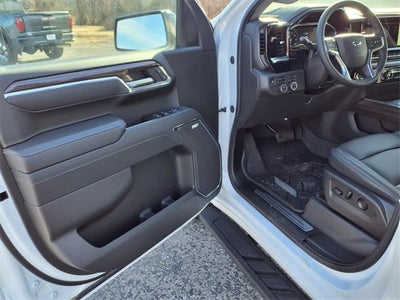 2025 Chevrolet Silverado 1500 RST