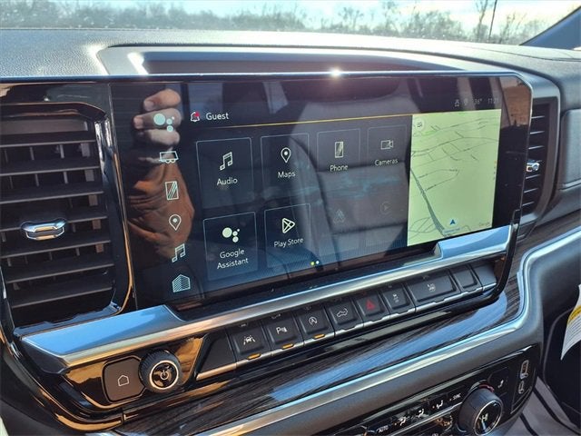 2025 Chevrolet Silverado 1500 RST