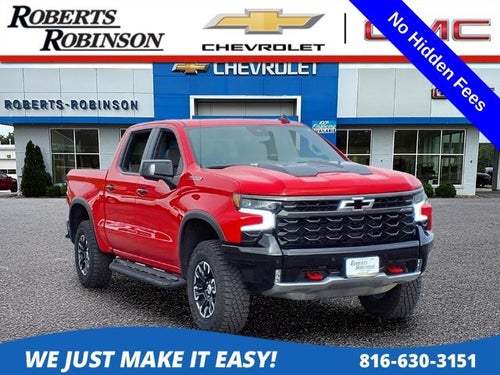 2025 Chevrolet Silverado 1500 ZR2
