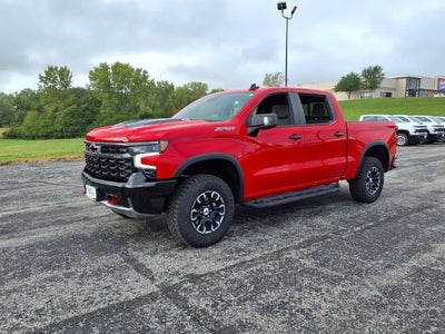 2025 Chevrolet Silverado 1500 ZR2