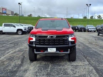 2025 Chevrolet Silverado 1500 ZR2