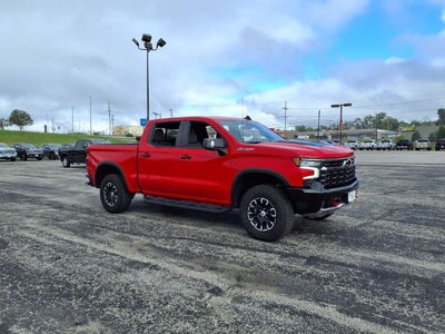 2025 Chevrolet Silverado 1500 ZR2