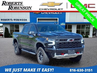 2025 Chevrolet Silverado 1500 ZR2