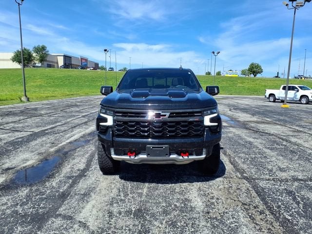 Used 2025 Chevrolet Silverado 1500 ZR2 with VIN 3GCUKHEL4SG143948 for sale in Kansas City