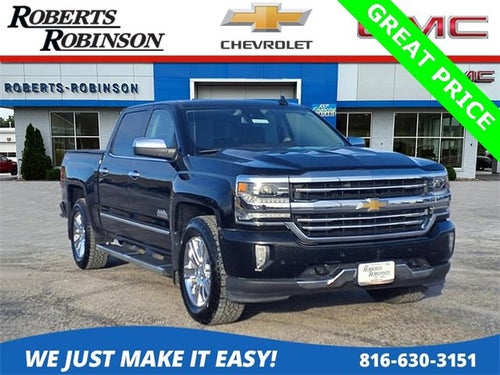 2018 Chevrolet Silverado 1500 High Country
