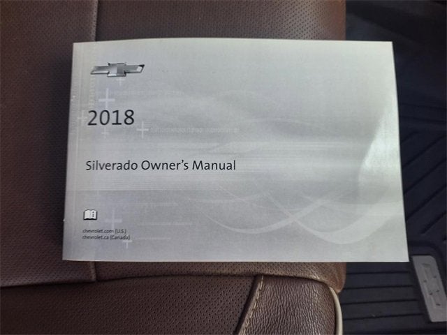 2018 Chevrolet Silverado 1500 High Country