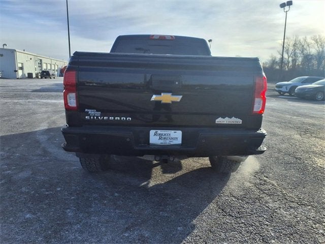 2018 Chevrolet Silverado 1500 High Country