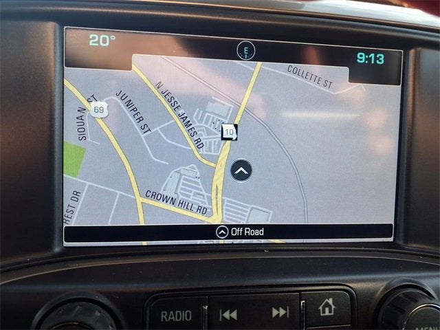 2018 Chevrolet Silverado 1500 High Country