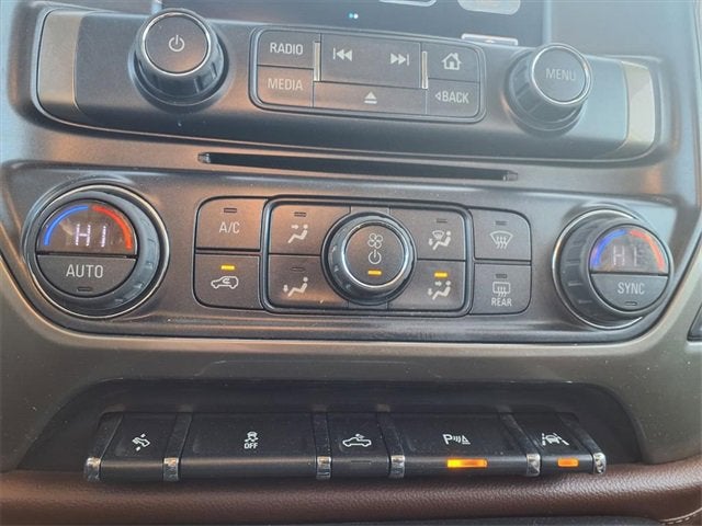 2018 Chevrolet Silverado 1500 High Country