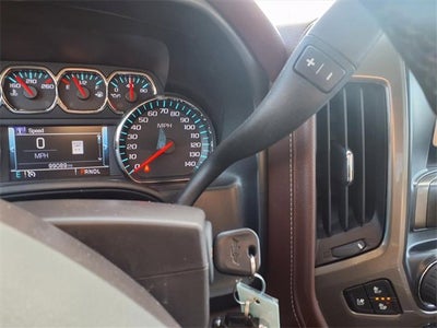 2018 Chevrolet Silverado 1500 High Country