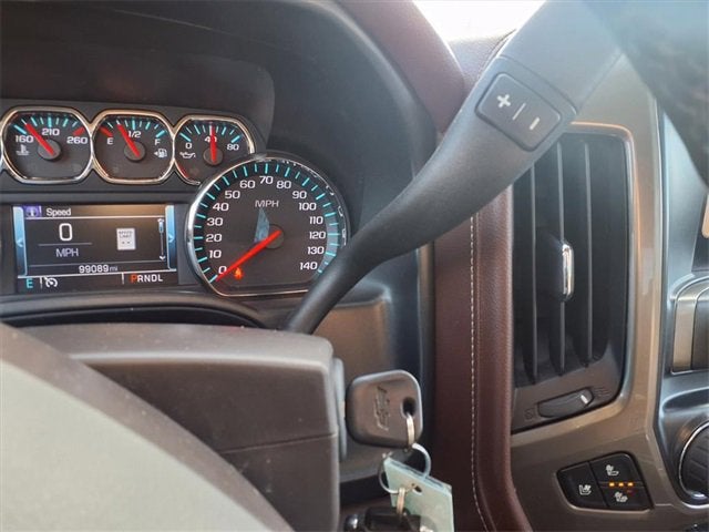 2018 Chevrolet Silverado 1500 High Country