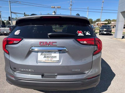 2018 GMC Terrain SLE