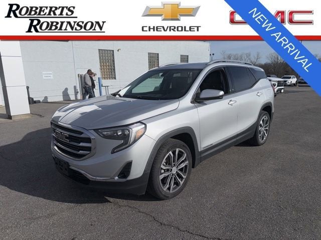 2019 GMC Terrain SLT