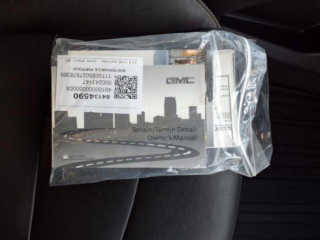 2019 GMC Terrain SLT