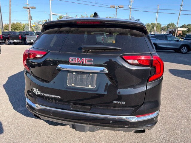 2018 GMC Terrain Denali