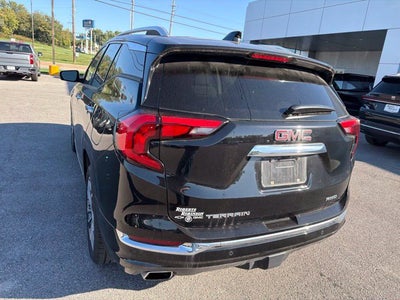 2018 GMC Terrain Denali