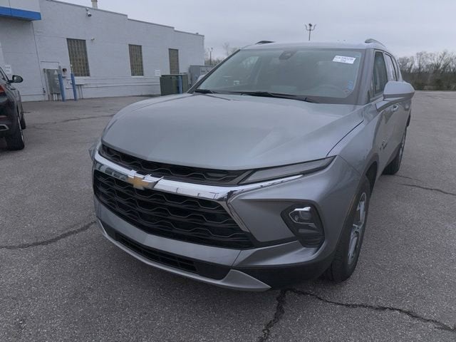 Used 2024 Chevrolet Blazer 2LT with VIN 3GNKBCR43RS206114 for sale in Kansas City