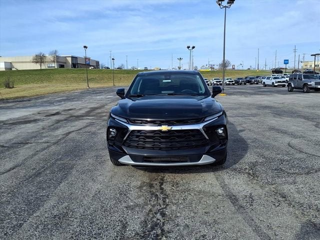 Used 2025 Chevrolet Blazer 2LT with VIN 3GNKBCR46SS201611 for sale in Kansas City