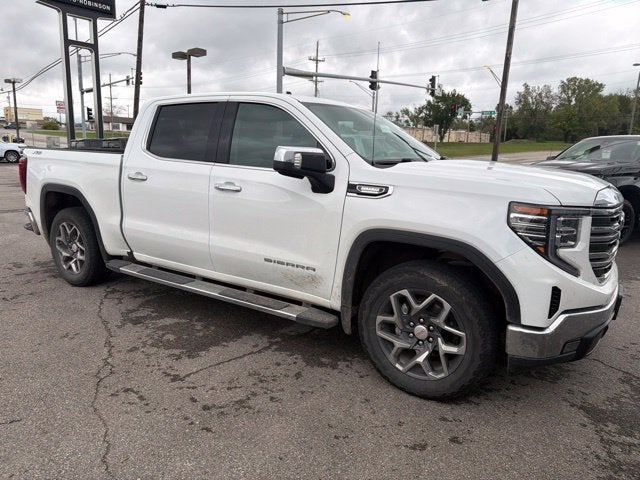 2025 GMC Sierra 1500 SLT