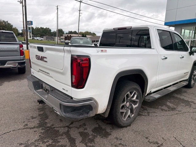 2025 GMC Sierra 1500 SLT
