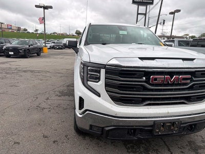 2025 GMC Sierra 1500 SLT
