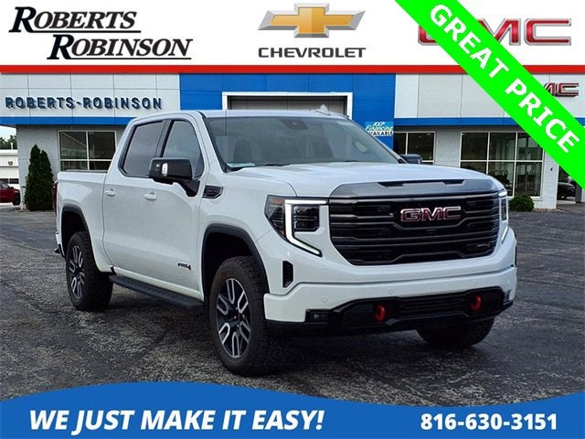 2023 GMC Sierra 1500 AT4