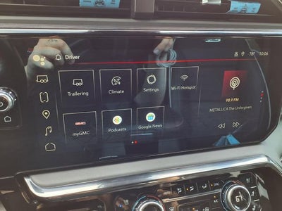 2023 GMC Sierra 1500 AT4X