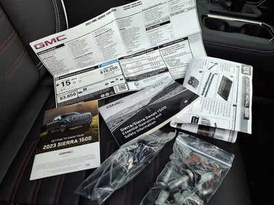 2023 GMC Sierra 1500 AT4X