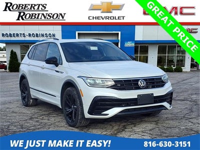 2023 Volkswagen Tiguan SE R-Line Black