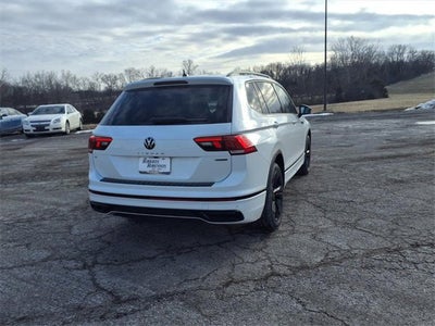 2023 Volkswagen Tiguan SE R-Line Black