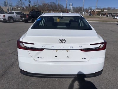 2025 Toyota Camry LE