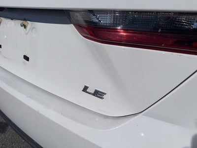2025 Toyota Camry LE