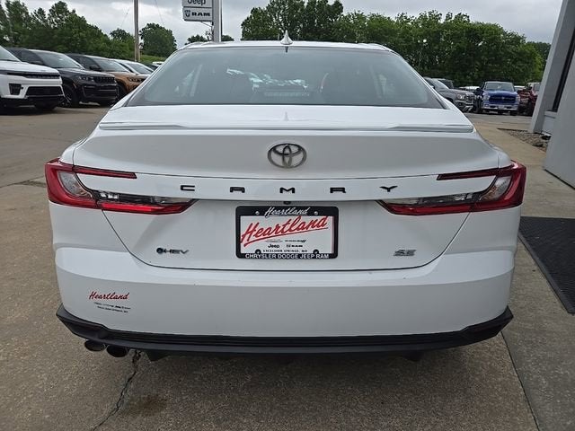 2025 Toyota Camry LE