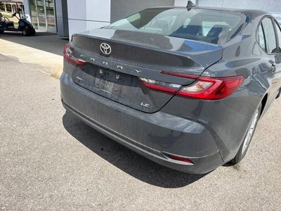 2025 Toyota Camry LE