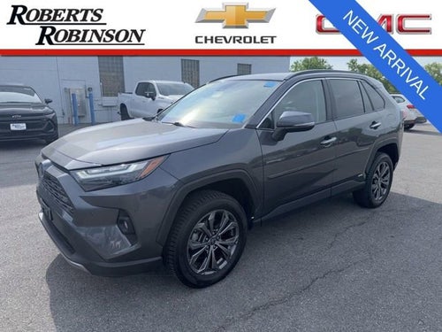 2022 Toyota RAV4 Hybrid Limited