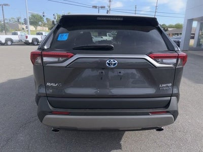 2022 Toyota RAV4 Hybrid Limited