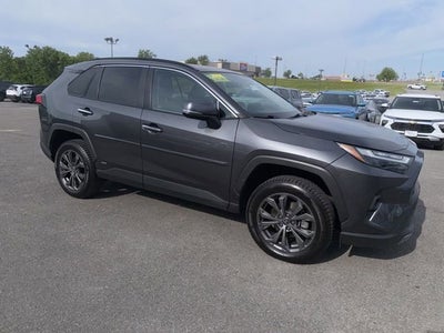 2022 Toyota RAV4 Hybrid Limited