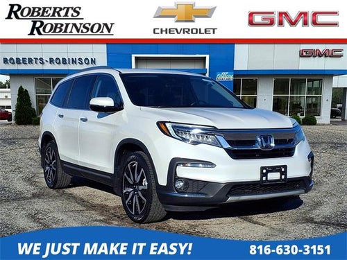 2021 Honda Pilot Elite