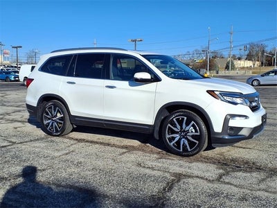 2021 Honda Pilot Elite