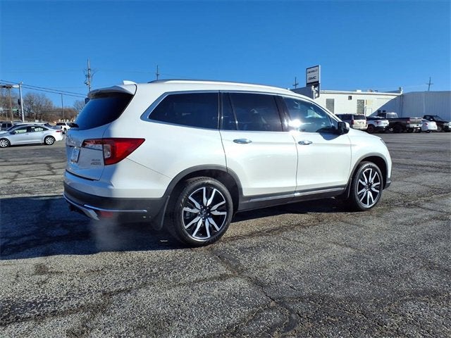 2021 Honda Pilot Elite