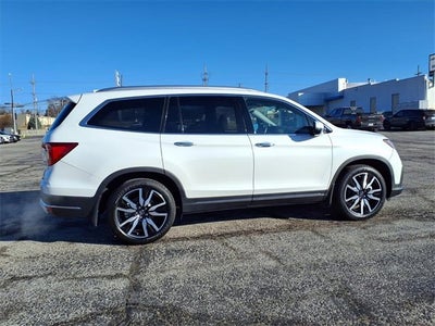 2021 Honda Pilot Elite