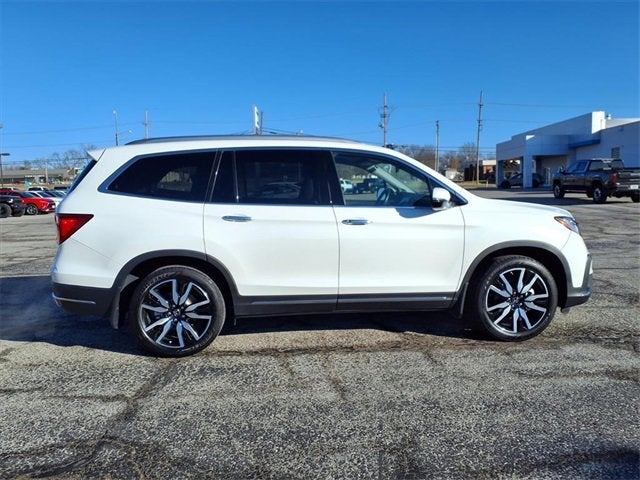 2021 Honda Pilot Elite
