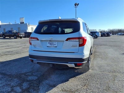 2021 Honda Pilot Elite