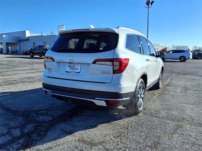 2021 Honda Pilot Elite