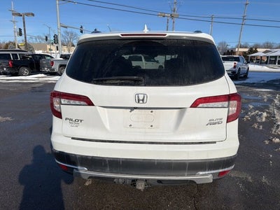 2021 Honda Pilot Elite