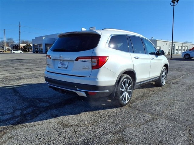 2021 Honda Pilot Elite
