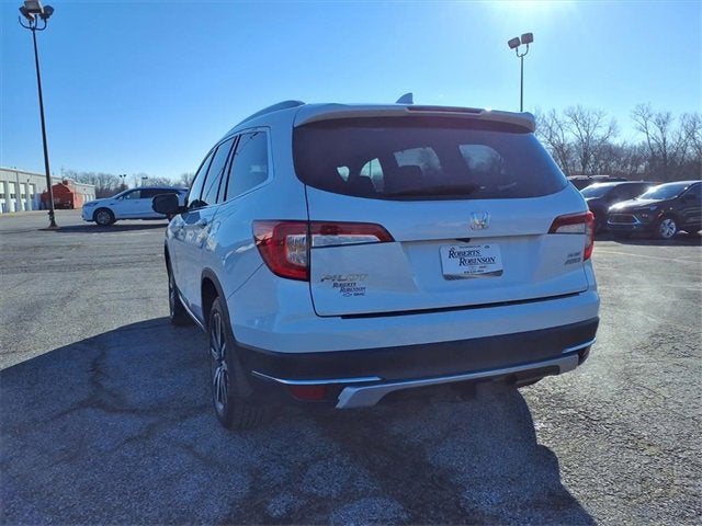 2021 Honda Pilot Elite